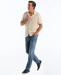 Original Penguin Men's Cotton Vertical Stripe Sweater