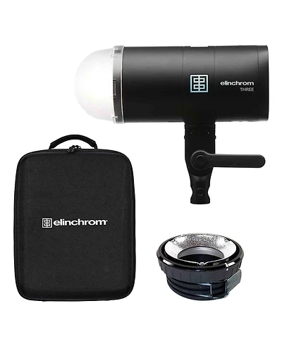 Elinchrom Three Off-Camera Flash Kit