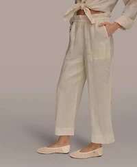 Donna Karan Weekend Women's High Rise Relaxed Pants