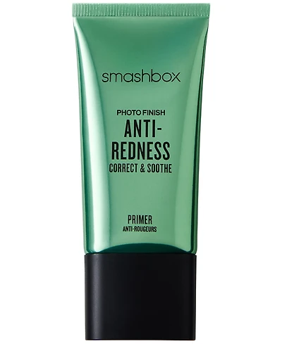 Smashbox Photo Finish Anti-Redness Correct and Soothe Primer, 1.3 oz.