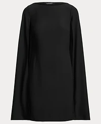 Lauren Ralph Women's Georgette Cape Dress