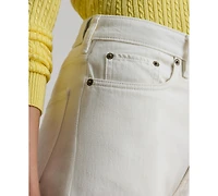 Lauren Ralph Women's High-Rise Ankle-Length Jeans