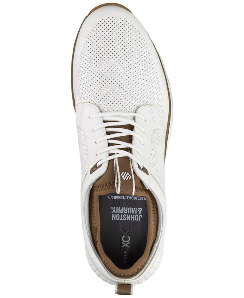 Johnston & Murphy Men's H6-Luxe Hybrid Round Toe Sneakers