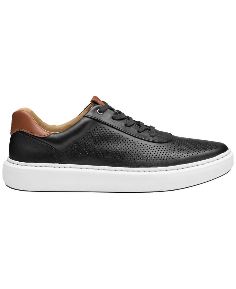 Johnston & Murphy Men's Anders U-Throat Lace-Up Sneakers
