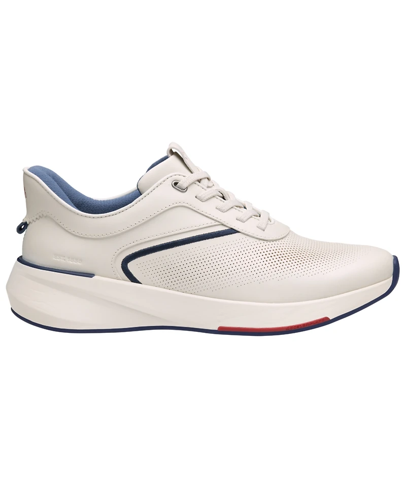 Johnston & Murphy Men's Surge Embossed U-Throat Sneakers