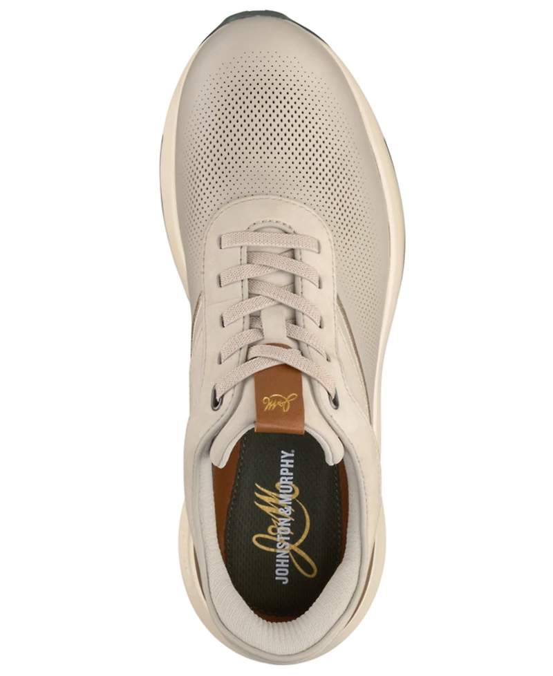 Johnston & Murphy Men's Surge Embossed U-Throat Sneakers