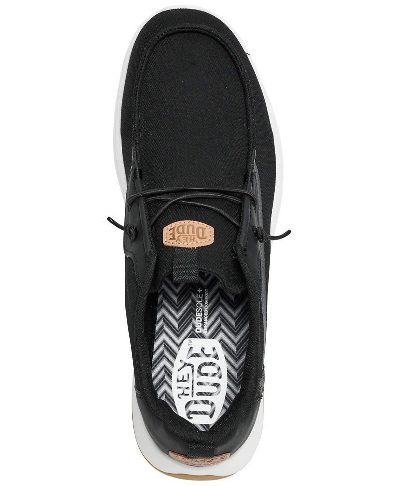 Hey Dude Men's Wally Drift Mesh Casual Sneakers from Finish Line