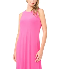 Vince Camuto Women's Sleeveless Keyhole-Back Crewneck Maxi Dress