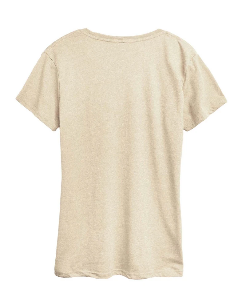 Hybrid Apparel Plus Moana Sketch Graphic T-Shirt