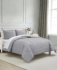 Macy's Estelle Reversible 3-Pc. Comforter Sets