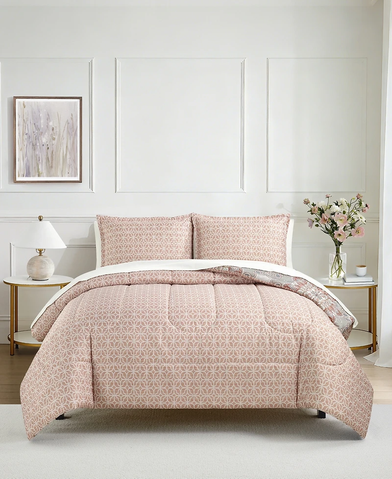 Macy's Petra Reversible 3-Pc. Comforter Sets
