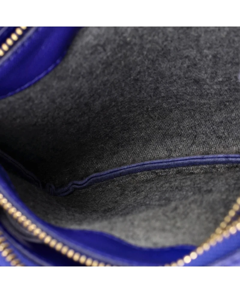 Pre-Owned Celine Small Trio Crossbody Bag Leather