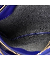 Pre-Owned Celine Small Trio Crossbody Bag Leather