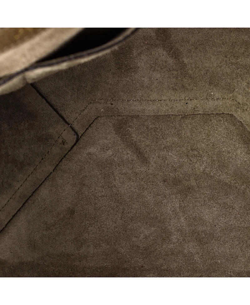 Pre-Owned Celine Medium Phantom Tie Cabas Tote Leather