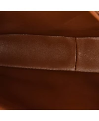 Pre-Owned Celine Medium Triomphe Shoulder Bag Triomphe Coated Canvas