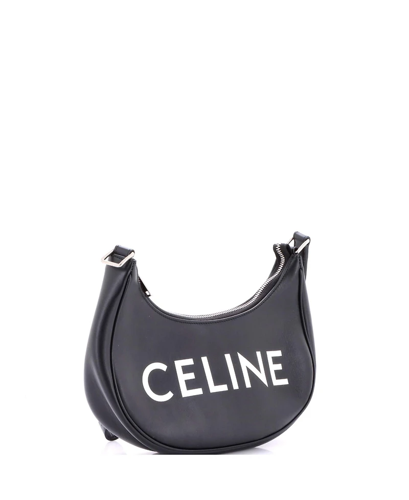 Pre-Owned Celine Medium Ava Strap Bag Leather