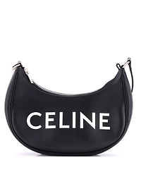 Pre-Owned Celine Medium Ava Strap Bag Leather