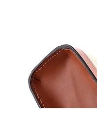 Pre-Owned Celine Mini Sulky Vertical Cabas Tote Canvas with Leather