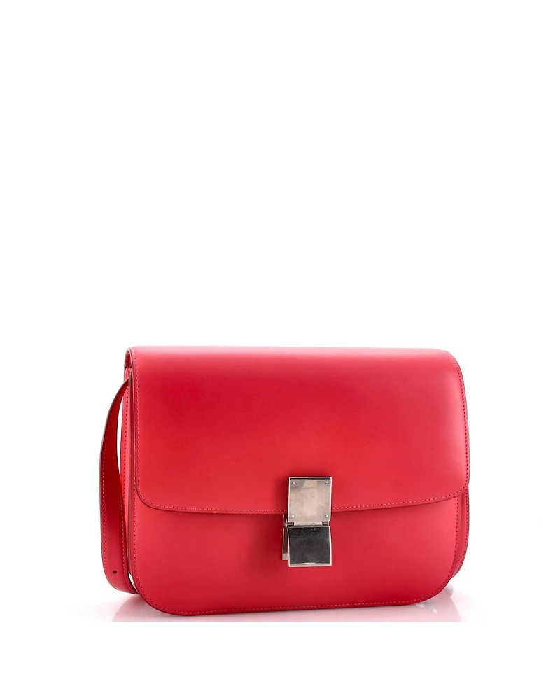 Pre-Owned Celine Medium Classic Box Bag Smooth Leather