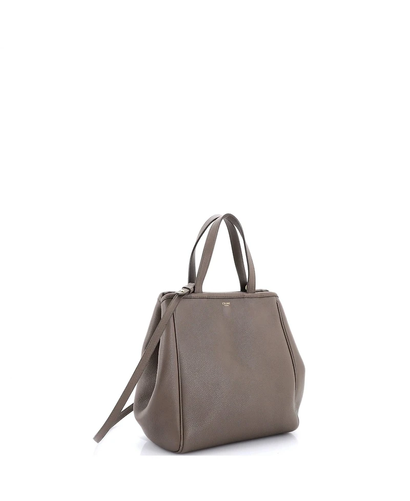 Pre-Owned Celine Small Folded Cabas Leather