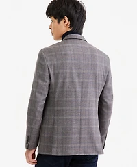 Kenneth Cole Reaction Men's Slim-Fit Techni-Cole Plaid Sport Coat