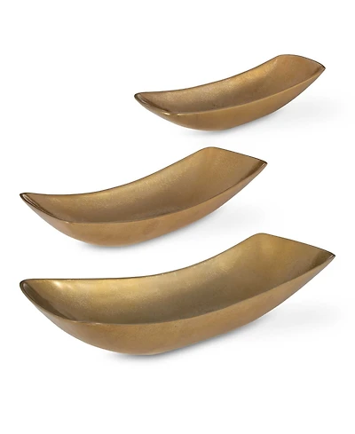 Uttermost Anas Antique Bowls, Set of 3