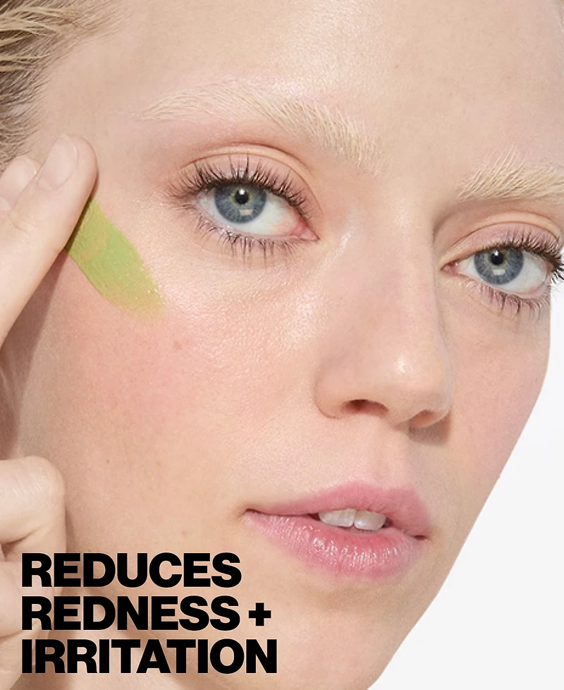 Smashbox Photo Finish Anti-Redness Correct and Soothe Primer, 0.3 oz.