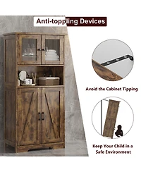 gaomon Storage Cabinets