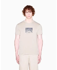 A|X Armani Exchange Men's Short Sleeve Varsity Logo T-Shirt
