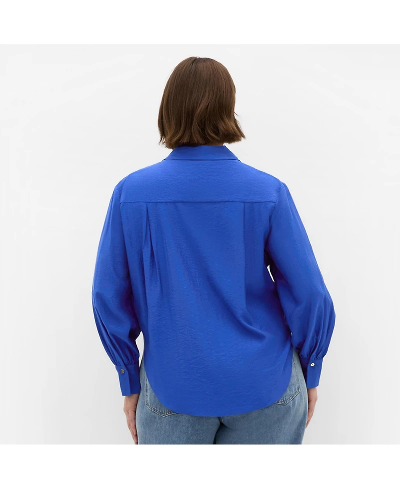 City Chic Women's Elena Shirt