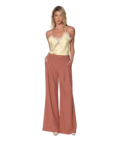 Walter Baker Women's Clay Pinstripe Belinda Pant