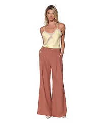 Walter Baker Women's Clay Pinstripe Belinda Pant