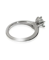 Pre-Owned Tiffany & Co Solitaire Engagement Ring in Platinum H VS2 1.02 Ctw