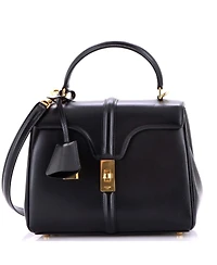 Pre-Owned Celine 16 Top Handle Bag Smooth Calfskin
