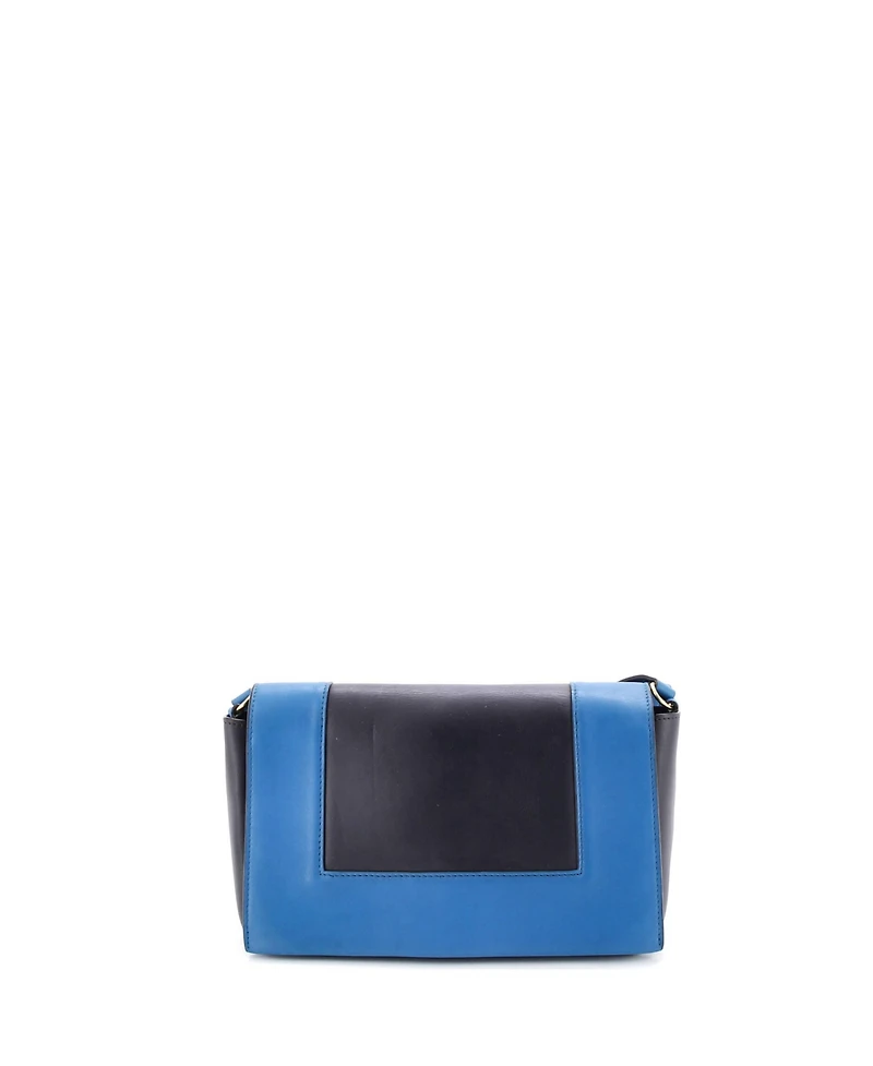 Pre-Owned Celine Medium Frame Shoulder Bag Leather