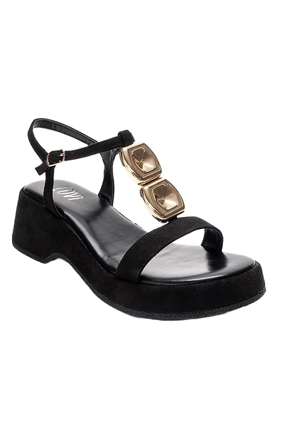 Prologue Shoes Matt Platform Sandal