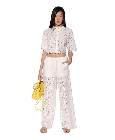 Walter Baker Women's Lysander Eyelet Pant