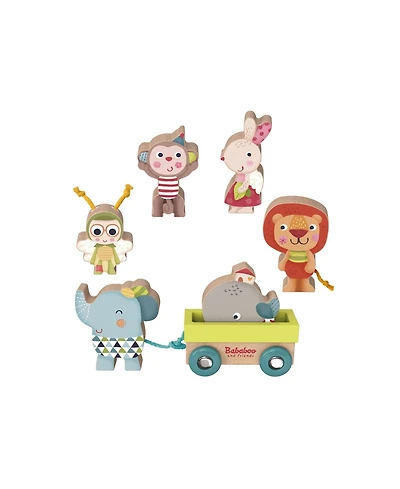 Bababoo and friends Play Figures