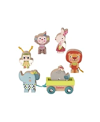 Bababoo and friends Play Figures