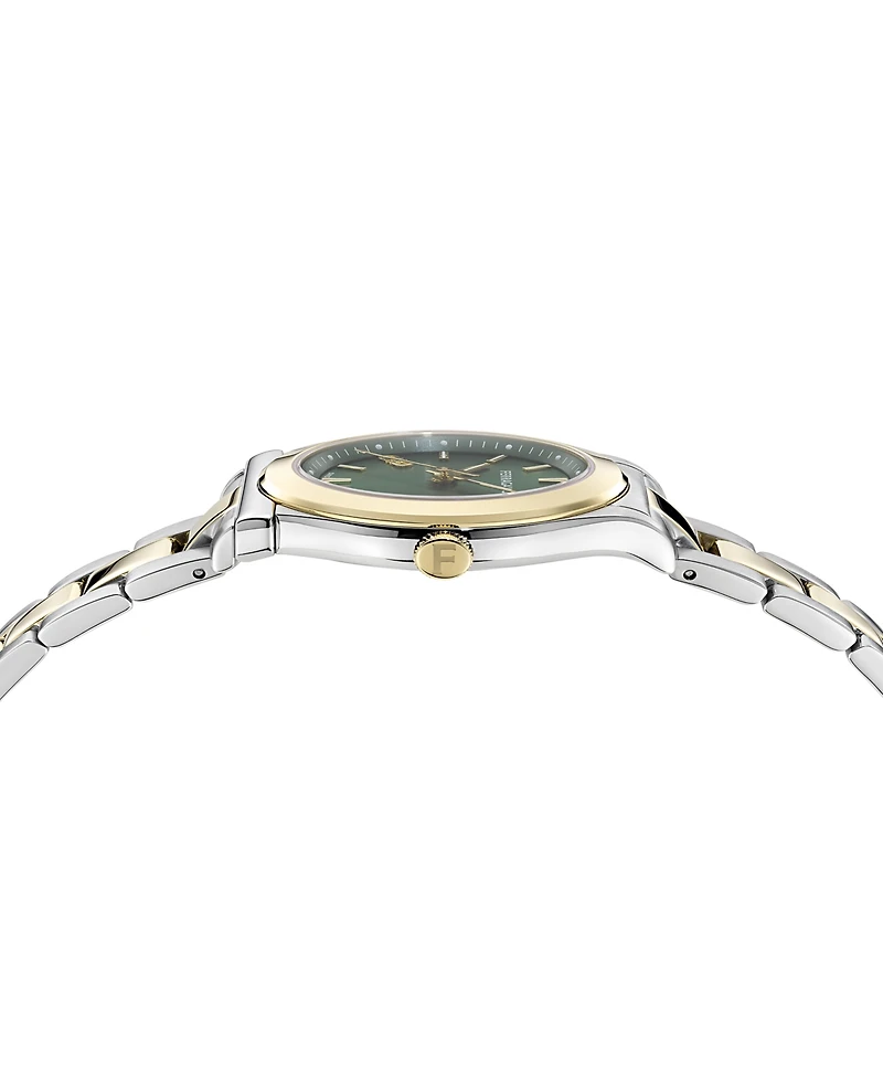 Ferragamo Women's Two-Tone Stainless Steel Bracelet Watch, 33mm