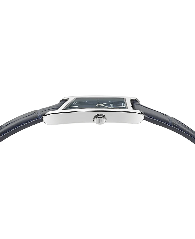 Ferragamo Men's Silver Stainless Steel Bracelet Watch, 39x24mm