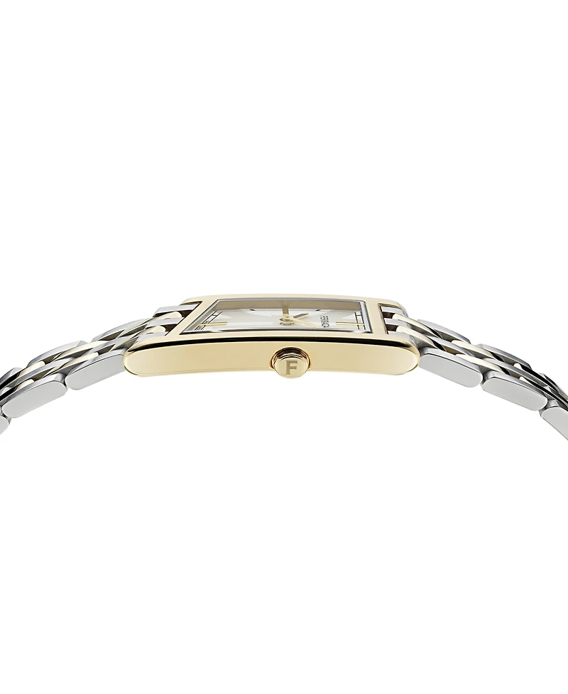 Ferragamo Men's Two-Tone Stainless Steel Bracelet Watch, 39x24mm