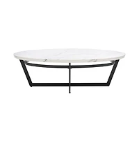 Safavieh Placido Oval Coffee Table