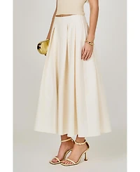 endless rose Women's Long Pleated Skirt