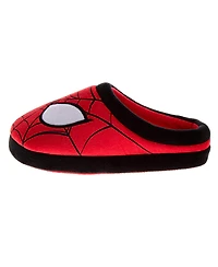 Spider-Man Toddler Marvel Spiderman Slippers Cozy, Plush, and Fun House Footwear