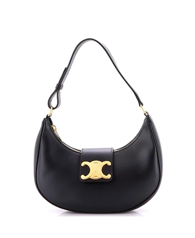 Pre-Owned Celine Ava Triomphe Bag Leather