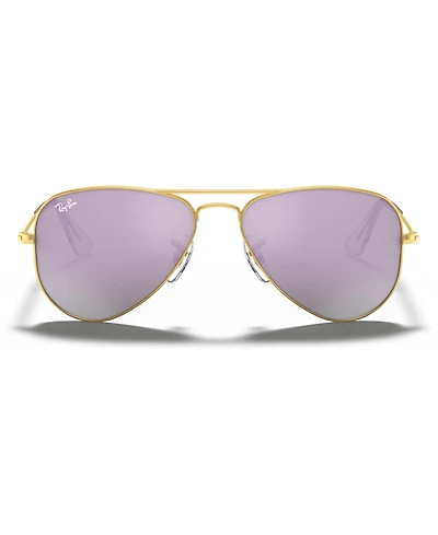 Ray-Ban Jr. Kids Sunglasses, RJ9506S Aviator (ages 4-6) 