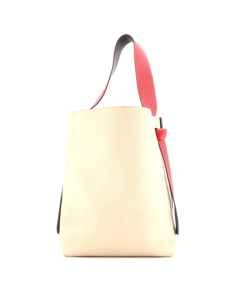 Pre-Owned Celine Small Twisted Cabas Tote Calfskin