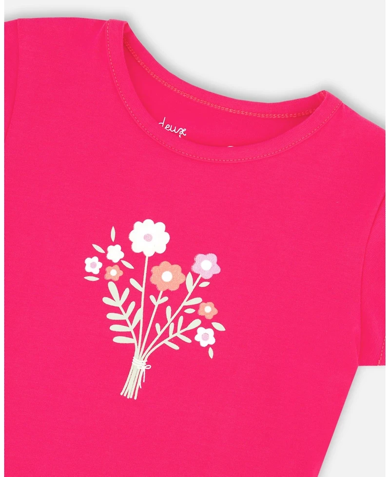 Deux par Deux Little Girls Cotton Jersey T-Shirt