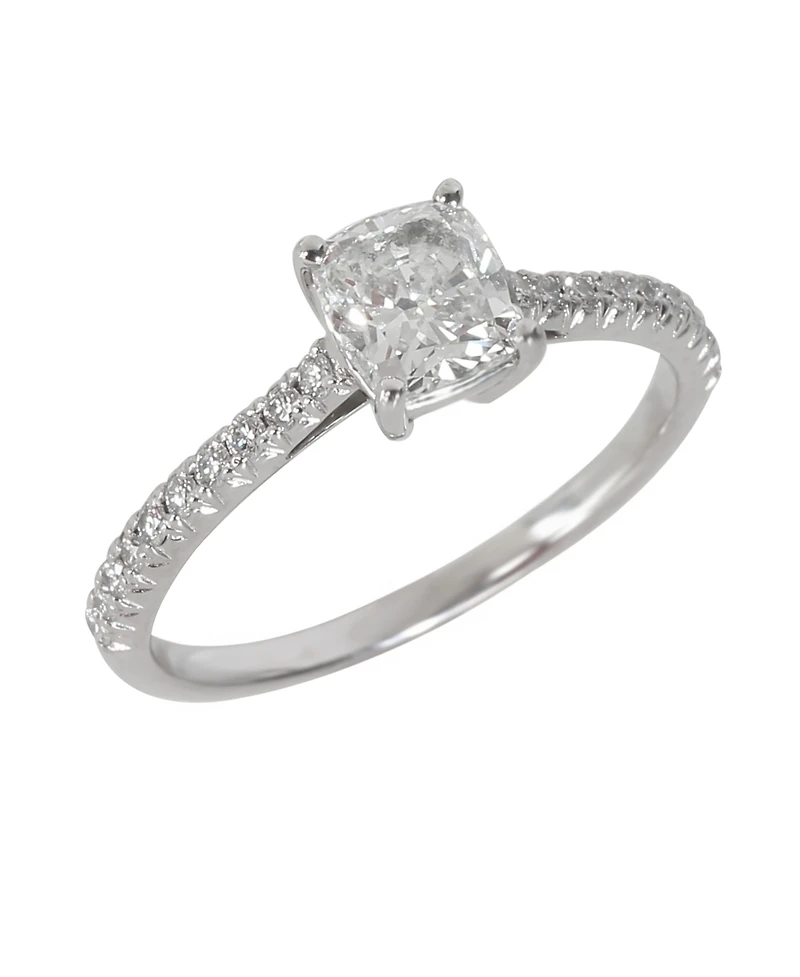 Tiffany & Co. Cushion Modified Diamond Novo Engagement Ring
